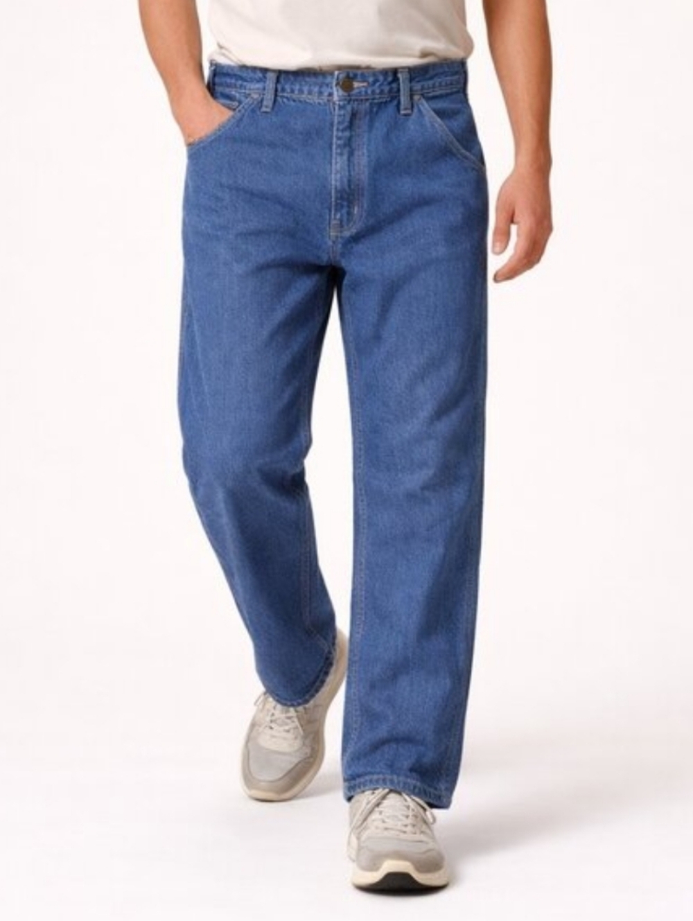 Carhartt 38x34 FRB100 Flame Resistant Straight Leg Jeans *Fair Condition